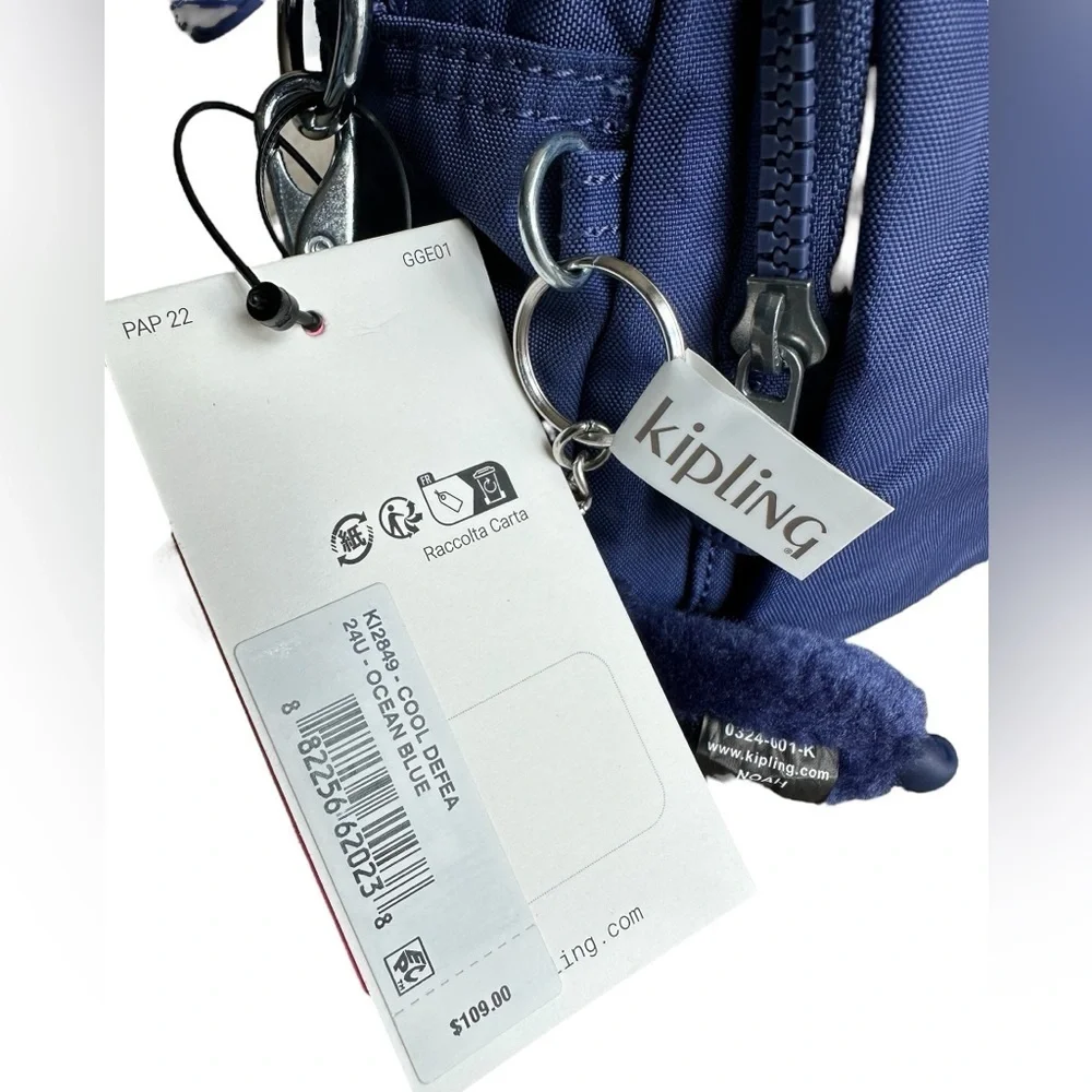 Kipling Nylon Cool Defea Shoulder Bag